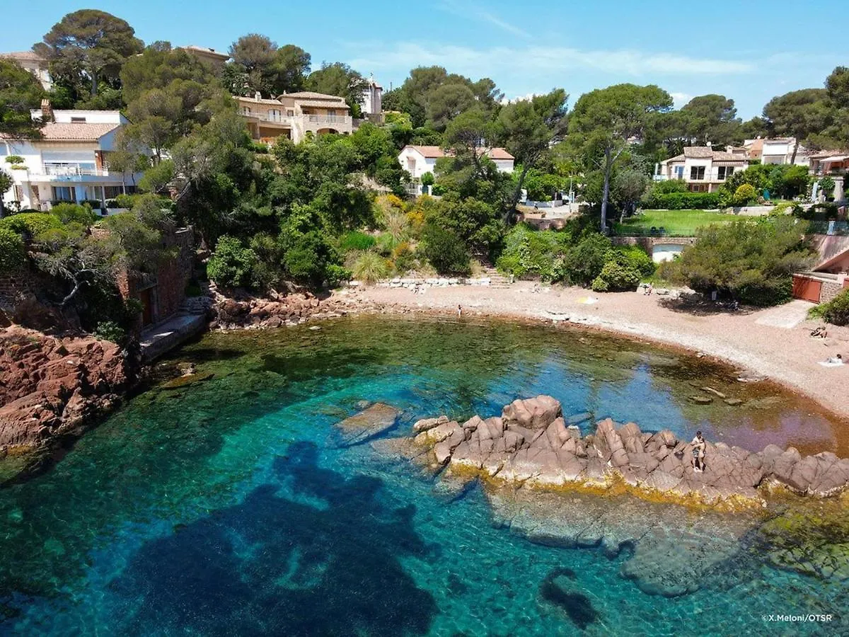 Charmant T2/Mezzanine Avec Piscine Et Terrasse, A 5 Min De La Plage, St-Raphael - Fr-1-226A-148 Boulouris-sur-Mer 0*,