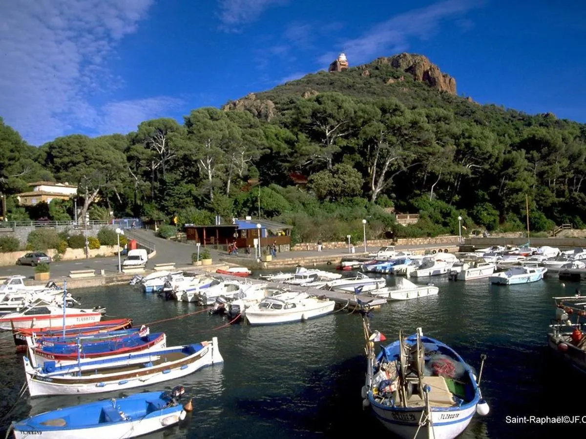 Apartment Charmant T2/Mezzanine Avec Piscine Et Terrasse, A 5 Min De La Plage, St-Raphael - Fr-1-226A-148 Boulouris-sur-Mer France